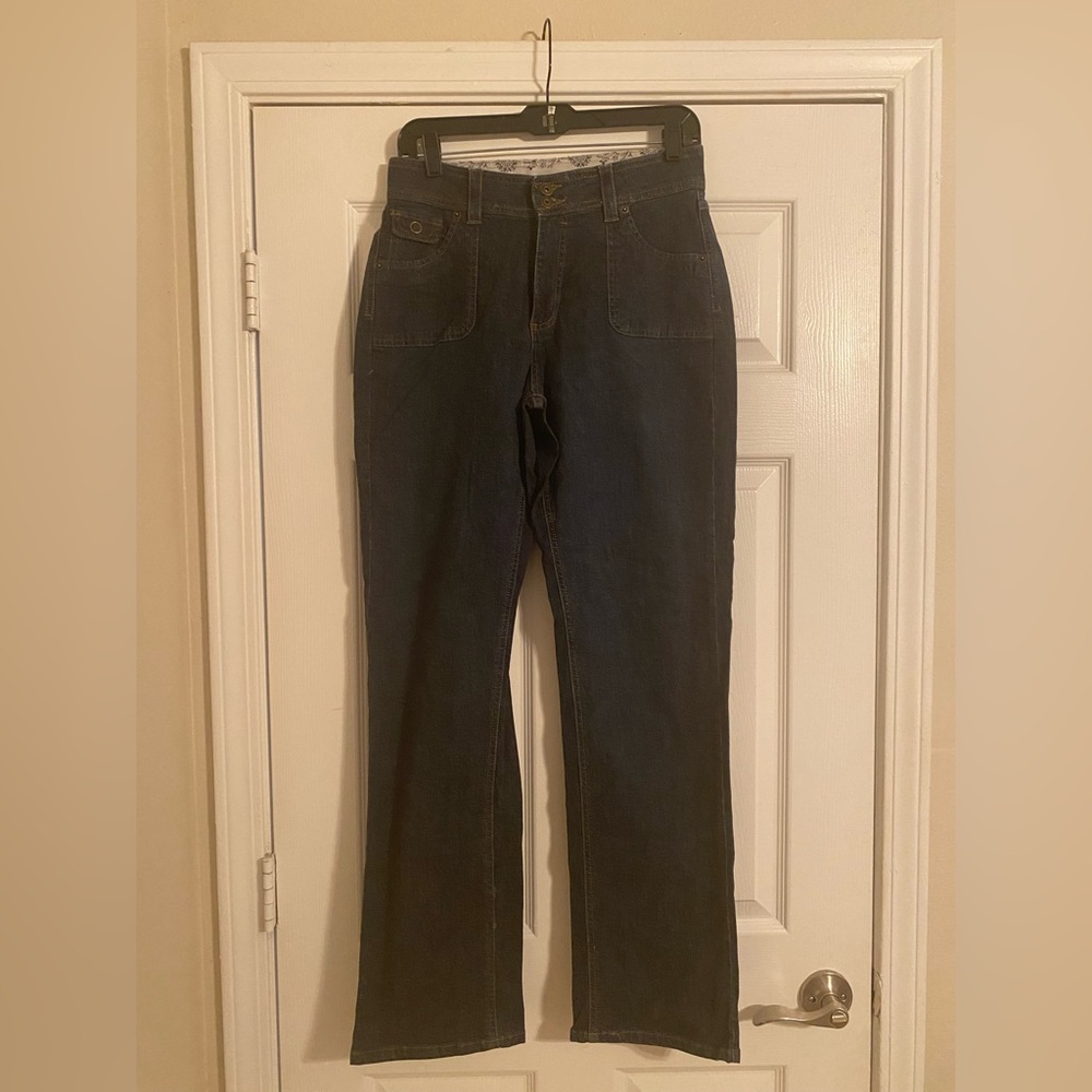 Lee Riders Comfort No Gap Jeans. Women. Size 8.